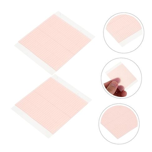 FOMIYES Nasal Wing Shrinking Stickers 10 Sheets Invisible Nose Contour Patches Breathable Self-adhesive Nose Shaping Strips for Facial Reshaping in Kuwait