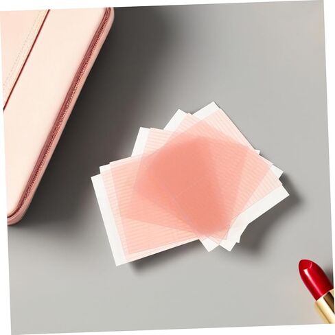 FOMIYES Nasal Wing Shrinking Stickers 10 Sheets Invisible Nose Contour Patches Breathable Self-adhesive Nose Shaping Strips for Facial Reshaping in Kuwait