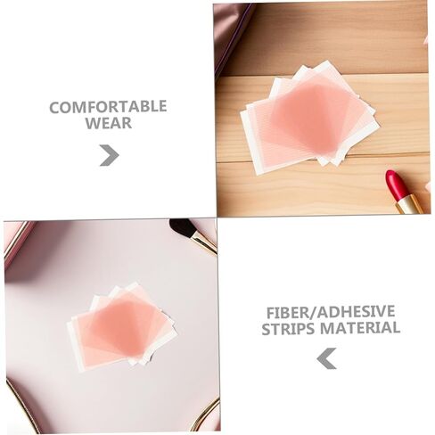 Nasal Contouring Strips Nose Wing Stickers Self-adhesive Breathable Tape for Nasal Reduction 10 Sheets Comfortable Invisible Nose Shaping and Men in Kuwait