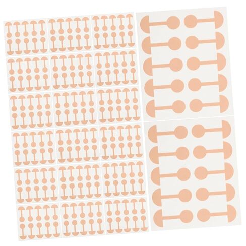 Uonlytech Self-adhesive Nasal Wing Strips for Women, 50pcs Soft Invisible Nose Shrink Patches, Breathable Contouring Nose Tape for Nasal Reshaping and Slimming in Kuwait