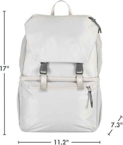 ONIVA Tarana Backpack Cooler made with Recycled Material, Soft Cooler Backpack, Upcycled Cooler Bag, (Aurora Blue) in Saudi Arabia