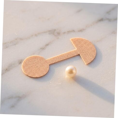 Uonlytech Self-adhesive Nasal Wing Strips for Women, 50pcs Soft Invisible Nose Shrink Patches, Breathable Contouring Nose Tape for Nasal Reshaping and Slimming in Kuwait