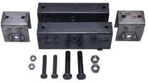 Generic Tandem Axle Equalizer Kit for Dexter 10K General Duty Axle with 2.50"" Wide Springs 42.25"" Axle Spacing 3/4"" Spring-Eye Bolt 18.50"" Equalizers in Kuwait