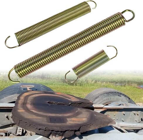 Fifth Wheel Spring Kit Compatible with Fontaine No Slack NT Series 6000, 7000, 7000CC – Replaces OEM Part Numbers 1-KP181, 1-KP183, 1-KP190 – Complete KITSPRING Replacement Set in Kuwait