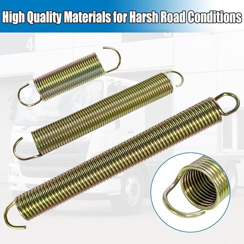 Fifth Wheel Spring Kit Compatible with Fontaine No Slack NT Series 6000, 7000, 7000CC – Replaces OEM Part Numbers 1-KP181, 1-KP183, 1-KP190 – Complete KITSPRING Replacement Set in Kuwait