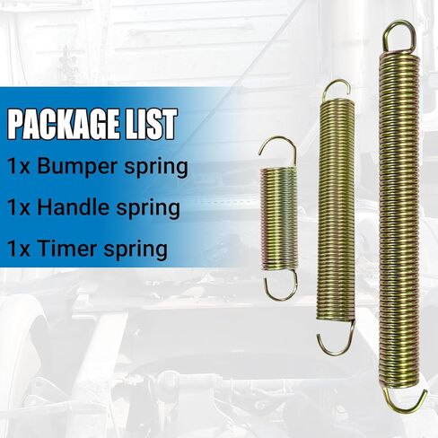 Fifth Wheel Spring Kit Compatible with Fontaine No Slack NT Series 6000, 7000, 7000CC – Replaces OEM Part Numbers 1-KP181, 1-KP183, 1-KP190 – Complete KITSPRING Replacement Set in Kuwait