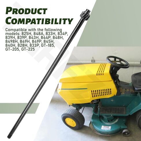 738-0963 عمود التوجيه متوافق مع MTD 1997-2002 GT-185، GT-205، GT-225، Yard-Man 14AU844H401، 14AW834H401، Husky 14AJ839P131، استبدال 938-0963 in Kuwait