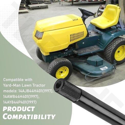 738-0963 عمود التوجيه متوافق مع MTD 1997-2002 GT-185، GT-205، GT-225، Yard-Man 14AU844H401، 14AW834H401، Husky 14AJ839P131، استبدال 938-0963 in Kuwait