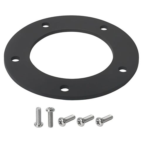 Fuel Sending Unit Gasket Kit,5-Hole NBR Replacement Gasket with 5 Stainless M5 Screws, Top-Mount Fuel Sender Seal for Marine Boat Fuel Tanks and Vehicles in Kuwait