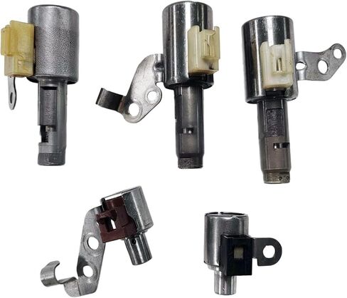 U140E U140F GENUINE Tested Rostra Solenoid Kit 5-Solenoid Set Compatible For Toyota Lexus Camry Corolla 2000-2010 in Kuwait