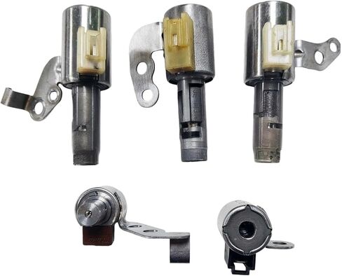U140E U140F GENUINE Tested Rostra Solenoid Kit 5-Solenoid Set Compatible For Toyota Lexus Camry Corolla 2000-2010 in Kuwait