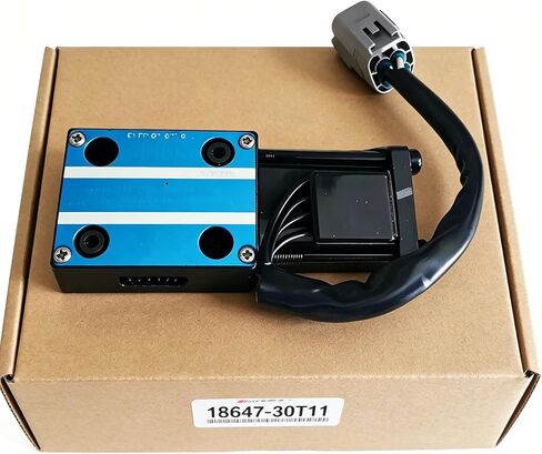 12V Transmission Solenoid Valve 18647-30T11 18647-30T12 1864730T11 1864730T12 Fikowjs Compatible with EP Equipment Forklift CPCQD20-35 in Kuwait