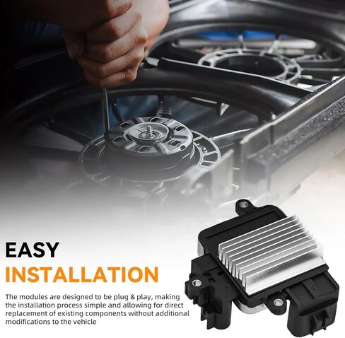 صفقة قطع غيار السيارات الكهربائية وحدة التحكم في مروحة تبريد المحرك المتوافقة مع Toyota Avalon Camry Rav4 Sienna Venza، Lexus ES350 GS350 GS45، استبدل OE FCM111 89257-30060 in Kuwait