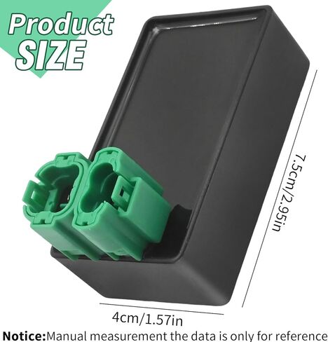 38710-HM7-004 Cooling Fan Control CDI Box, Replacement for Honda Foreman 400 TRX400FW 4x4 2001-2004, 450 TRX450S 4x4 S 1998-2001, Replaces 38710-HM7-004 in Kuwait