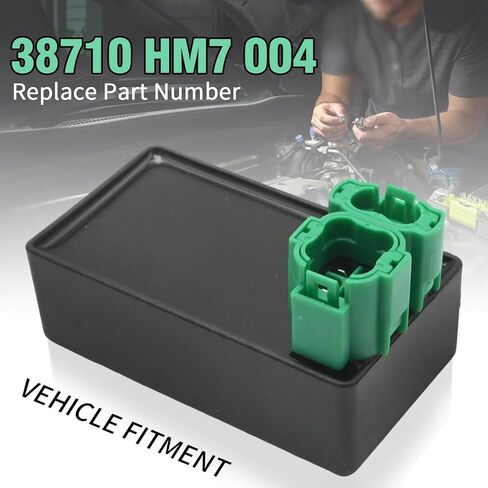 38710-HM7-004 Cooling Fan Control CDI Box, Replacement for Honda Foreman 400 TRX400FW 4x4 2001-2004, 450 TRX450S 4x4 S 1998-2001, Replaces 38710-HM7-004 in Kuwait