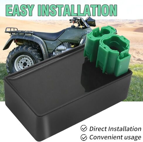 38710-HM7-004 Cooling Fan Control CDI Box, Replacement for Honda Foreman 400 TRX400FW 4x4 2001-2004, 450 TRX450S 4x4 S 1998-2001, Replaces 38710-HM7-004 in Kuwait