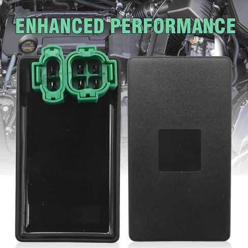 38710-HM7-004 Cooling Fan Control CDI Box, Replacement for Honda Foreman 400 TRX400FW 4x4 2001-2004, 450 TRX450S 4x4 S 1998-2001, Replaces 38710-HM7-004 in Kuwait