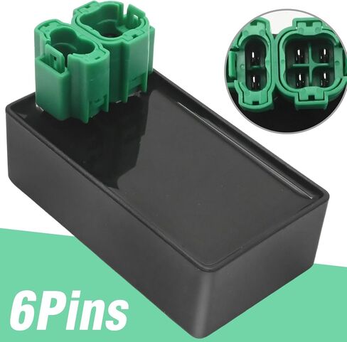 38710-HM7-004 Cooling Fan Control CDI Box, Replacement for Honda Foreman 400 TRX400FW 4x4 2001-2004, 450 TRX450S 4x4 S 1998-2001, Replaces 38710-HM7-004 in Kuwait