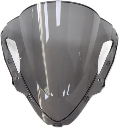 Motorcycle Front Windshield Compatible with ZX6R 2024 2025 2026(Black) in Kuwait