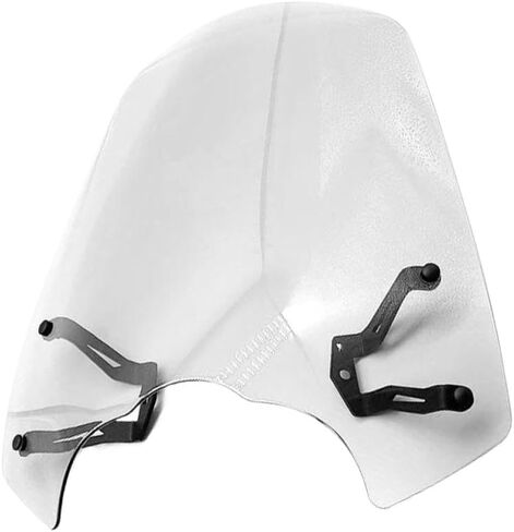 Motorcycle Windshield Wind Deflector Compatible with S650 VN650 EN650 2015 2022(Smoke) in Kuwait