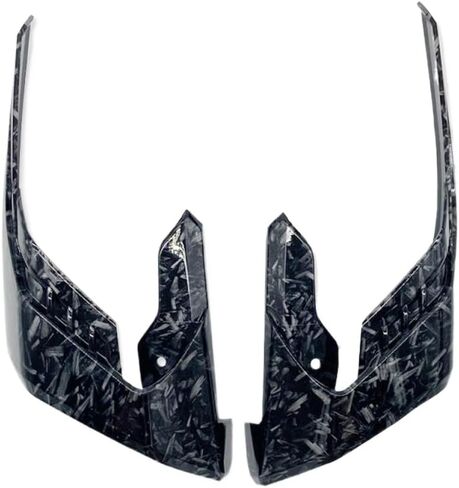 Motorcycle Wing Protector Compatible with CB650R 2018 2019 2020 2021 2022 2023(Glossy Black) in Kuwait