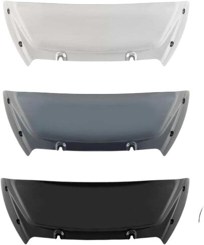 Windshield Windscreen Compatible with CVO Road FLTRXSE 2023 2024(Gray) in Kuwait