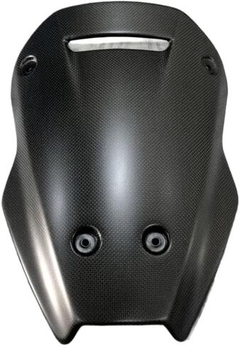 Carbon Fiber Front Wind Deflector Compatible with Multistrada V4 V4S Pikes Peak 2021 2021–2025(3) in Kuwait
