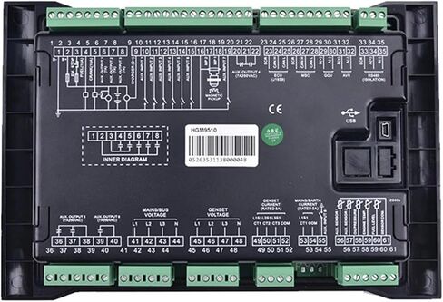 HGM9510 Generator Genset Controller HGM9510N in Kuwait