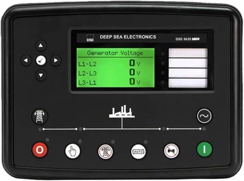 DSE8620 MKII وحدة التحكم في مولد الديزل لوحة التحكم DSE8610 in Kuwait