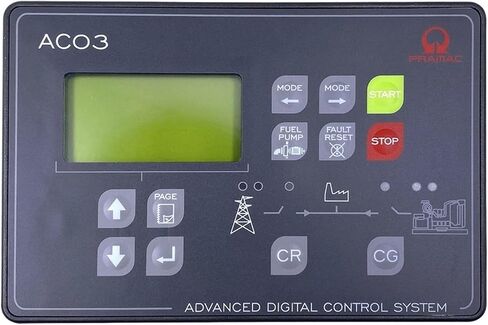 IL-NT-PRAMAC AC03 Controller Genuine ATS Display Module for Generator Protection and Control in Kuwait