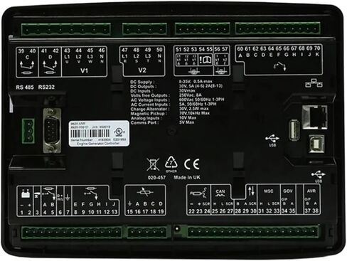 DSE8620 MKII وحدة التحكم في مولد الديزل لوحة التحكم DSE8610 in Kuwait
