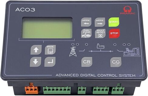 IL-NT-PRAMAC AC03 Controller Genuine ATS Display Module for Generator Protection and Control in Kuwait
