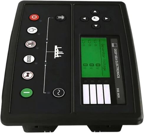 DSE8620 MKII وحدة التحكم في مولد الديزل لوحة التحكم DSE8610 in Kuwait