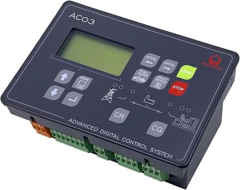 IL-NT-PRAMAC AC03 Controller Genuine ATS Display Module for Generator Protection and Control in Kuwait
