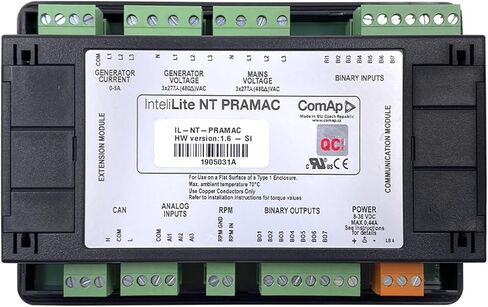 IL-NT-PRAMAC AC03 Controller Genuine ATS Display Module for Generator Protection and Control in Kuwait