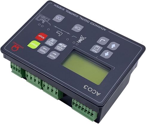 IL-NT-PRAMAC AC03 Controller Genuine ATS Display Module for Generator Protection and Control in Kuwait