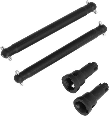 High Load Bearing Capacity CVD Drive Shaft for SCY 1/16 RC Car Enhanced Performance Rear Axle Dog Bone Length 64mm, Improved Drivetrain in Kuwait