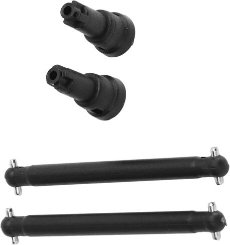High Load Bearing Capacity CVD Drive Shaft for SCY 1/16 RC Car Enhanced Performance Rear Axle Dog Bone Length 64mm, Improved Drivetrain in Kuwait