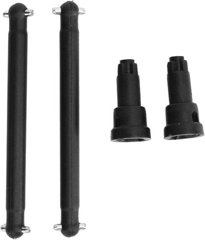 High Load Bearing Capacity CVD Drive Shaft for SCY 1/16 RC Car Enhanced Performance Rear Axle Dog Bone Length 64mm, Improved Drivetrain in Kuwait