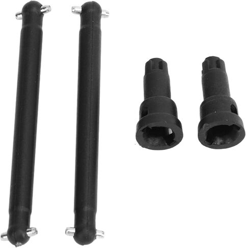 High Load Bearing Capacity CVD Drive Shaft for SCY 1/16 RC Car Enhanced Performance Rear Axle Dog Bone Length 64mm, Improved Drivetrain in Kuwait