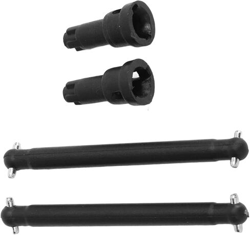 High Load Bearing Capacity CVD Drive Shaft for SCY 1/16 RC Car Enhanced Performance Rear Axle Dog Bone Length 64mm, Improved Drivetrain in Kuwait