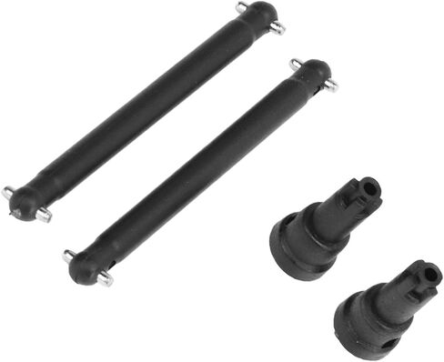 High Load Bearing Capacity CVD Drive Shaft for SCY 1/16 RC Car Enhanced Performance Rear Axle Dog Bone Length 64mm, Improved Drivetrain in Kuwait