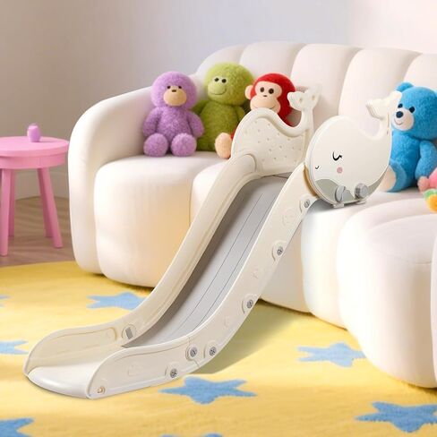 Indoor Couch Slide for Toddlers 1-3, Kids Baby Toddler Slide Indoor Playset, Kids Baby Indoor Plastic Playset for Couch Sofa Stair Bed(Big) in Kuwait