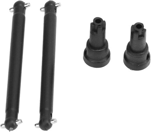 High Load Bearing Capacity CVD Drive Shaft for SCY 1/16 RC Car Enhanced Performance Rear Axle Dog Bone Length 64mm, Improved Drivetrain in Kuwait