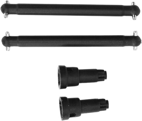 High Load Bearing Capacity CVD Drive Shaft for SCY 1/16 RC Car Enhanced Performance Rear Axle Dog Bone Length 64mm, Improved Drivetrain in Kuwait