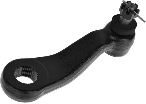 TRQ Front Steering Kit Center Link Idler Arm Idler Arm Bracket Assembly Pitman Tie Rod Compatible with 01-12 Chevrolet GMC 03-07 Hummer in Kuwait