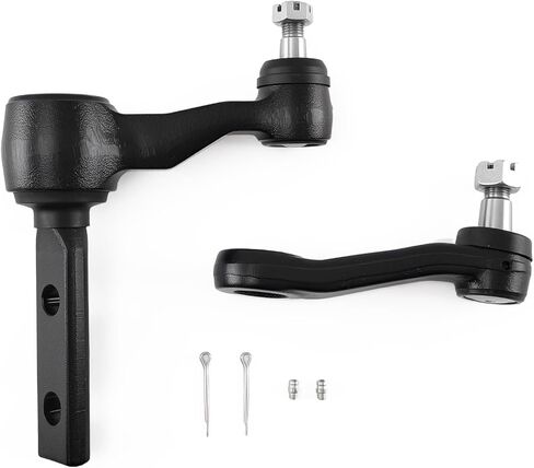 maxpeedingrods 2 قطعة ذراع التوجيه الأمامي وذراع بيتمان لفورد F-150 1997-2003 فورد F-250 1997-1999 فورد إكسبيديشن 1997-2002 لينكولن نافيجيتور 1998-2002 لينكولن بلاكوود 2002، K8739T K8700 in Kuwait