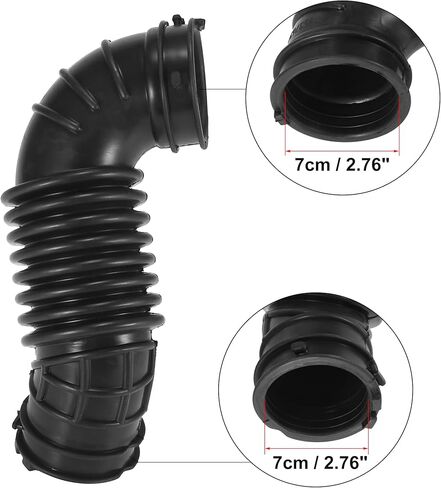 X AUTOHAUX Air Intake Outlet Hose Black for Chevrolet for Sonic 1.6L 1.8L 2012-2015 95489808 in Kuwait
