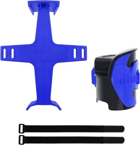 Windance Motorcycle Front Fork Saver with Seal Cleaner Tool,11.2 Inch Fork Support Brace Suspension Guard Protector for Dirt Pit Bike Motocross (Blue) in Kuwait