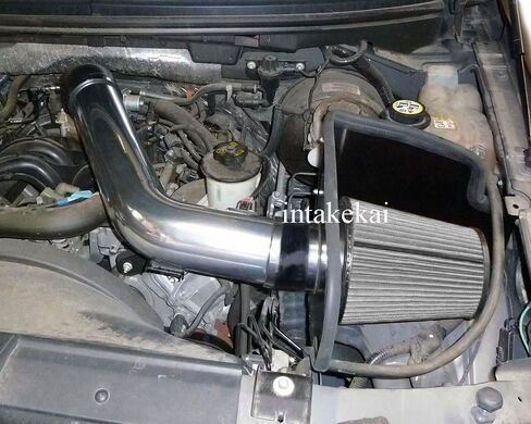 INTAKEKAI INTAKE COMPATIBLE FOR 2004-2008 FORD F150 F-150 5.4 5.4L V8 (SILVER FILTER) in Kuwait